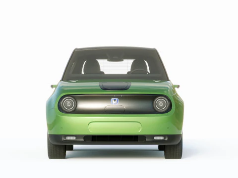 Honda E 2021 3D Model