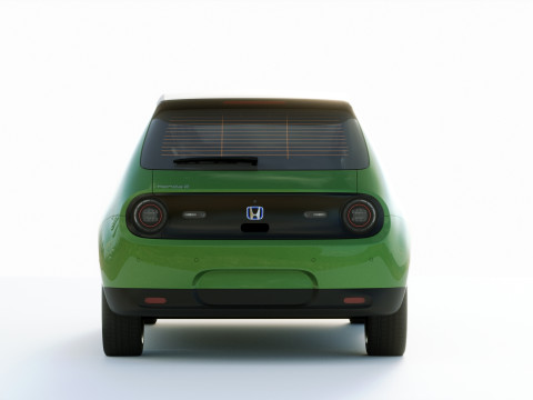 Honda E 2021 3D Model