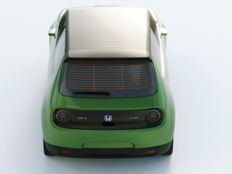Honda E 2021 3D Model