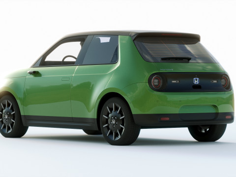 Honda E 2021 3D Model