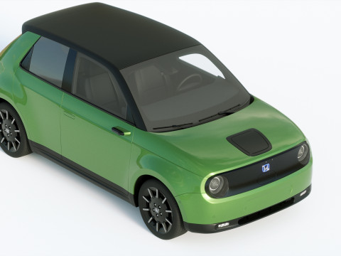 Honda E 2021 3D Model