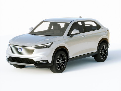 本田 HR V 2022 3D 模型