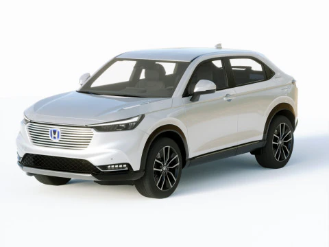 혼다 Hr V 2022 3D 모델