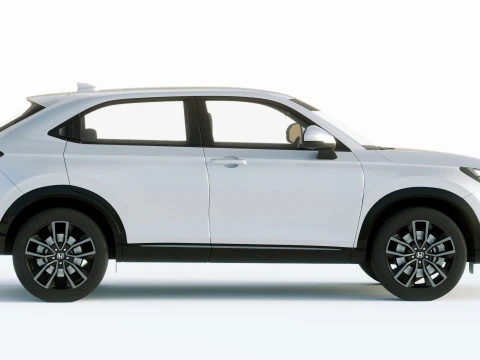 Honda Hr V 2022 3D Model