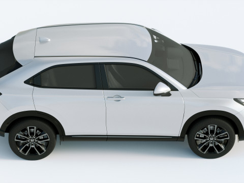 Honda Hr V 2022 3D Model