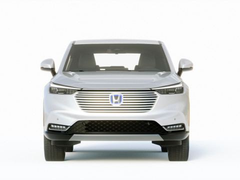 Honda Hr V 2022 3D Model