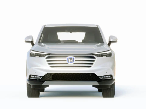 Honda Hr V 2022 3D Model
