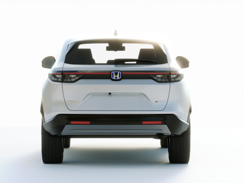 Honda Hr V 2022 3D Model