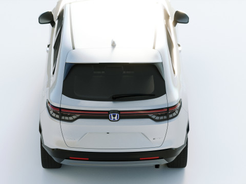 Honda Hr V 2022 3D Model