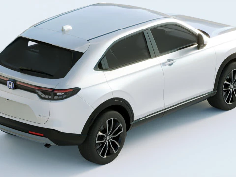 Honda Hr V 2022 3D Model