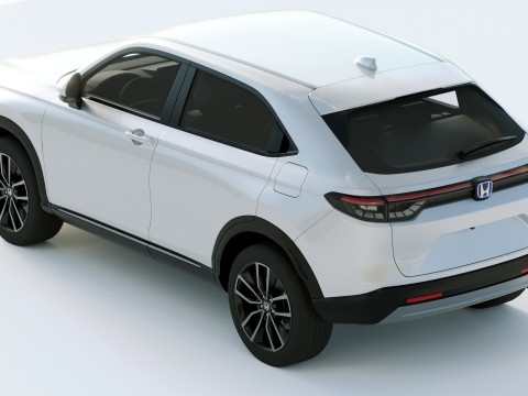 Honda Hr V 2022 3D Model