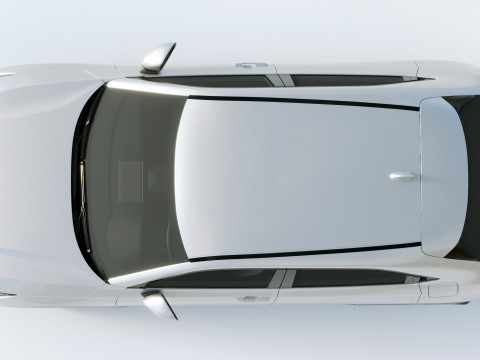 Honda Hr V 2022 3D Model