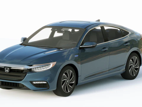 Honda Insight 2019 3D Model