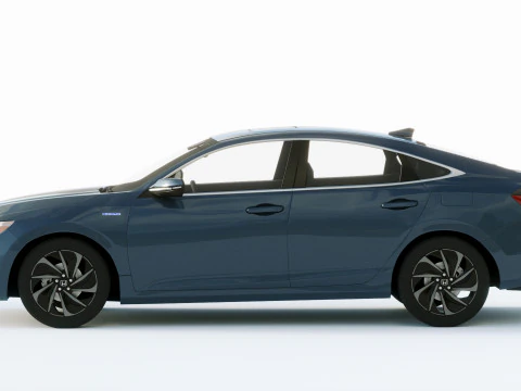 Honda Insight 2019 3D Model