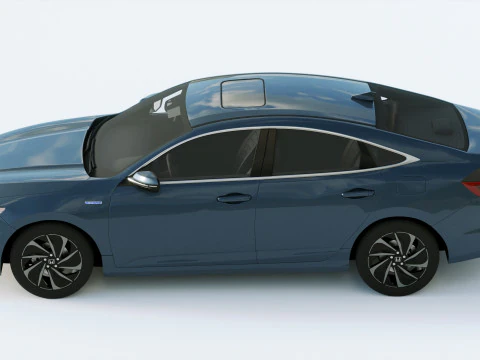 Honda Insight 2019 3D Model