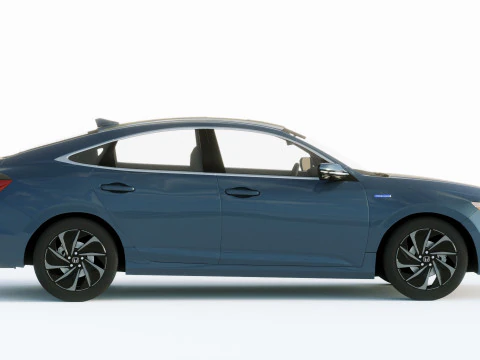 Honda Insight 2019 3D Model