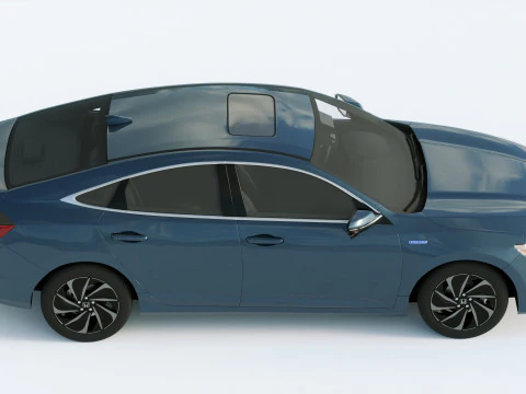 Honda Insight 2019 3D Model