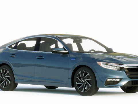 Honda Insight 2019 3D Model