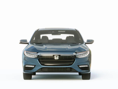 Honda Insight 2019 3D Model