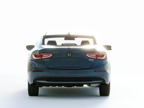 Honda Insight 2019 3D Model