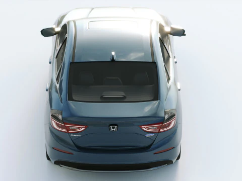 Honda Insight 2019 3D Model