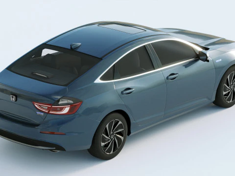 Honda Insight 2019 3D Model