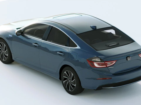 Honda Insight 2019 3D Model