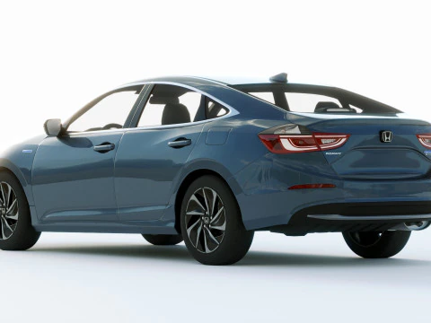 Honda Insight 2019 3D Model