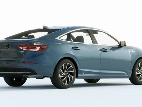 Honda Insight 2019 3D Model