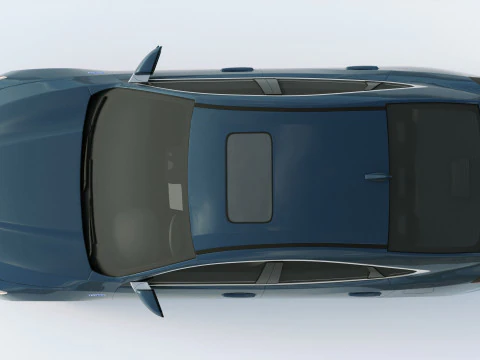 Honda Insight 2019 3D Model