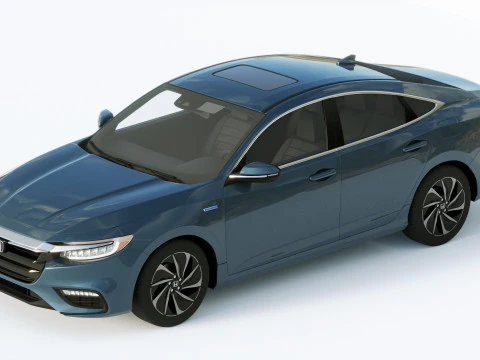 Honda Insight 2019 3D Model