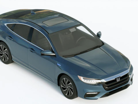 Honda Insight 2019 3D Model