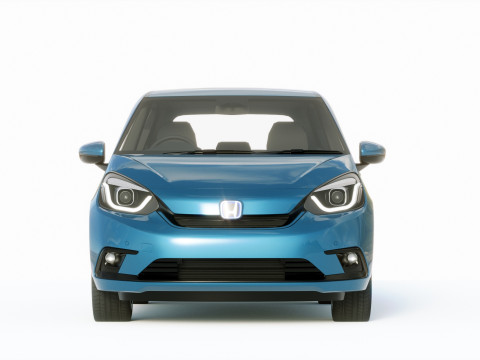 Honda Jazz 2020 3D Model