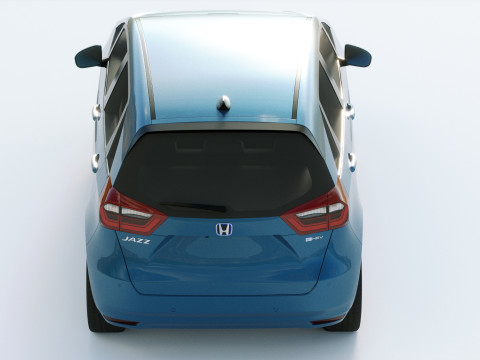 Honda Jazz 2020 3D Model