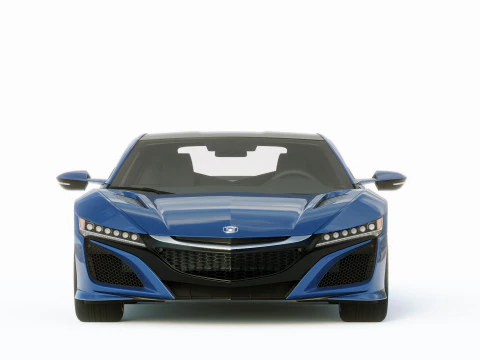 Honda NSX 2017-2019 3D Model