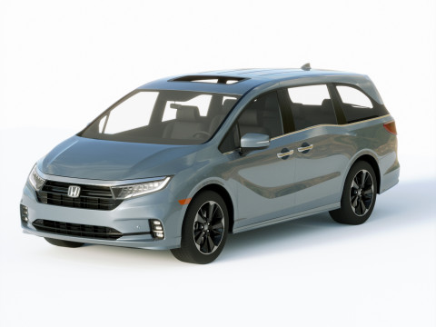 Honda Odisseia 2021 Modelo 3D