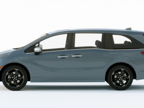 Honda Odyssey 2021 3D Model