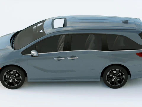 Honda Odyssey 2021 3D Model