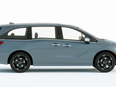 Honda Odyssey 2021 3D Model