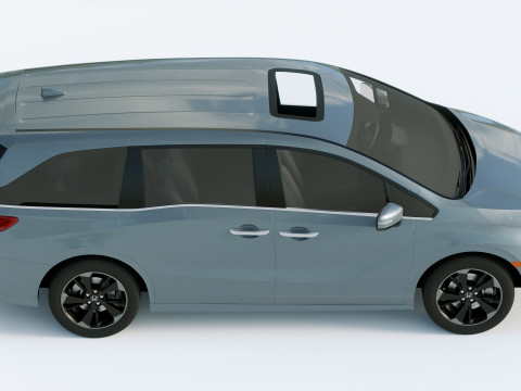 Honda Odyssey 2021 3D Model