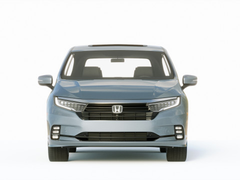 Honda Odyssey 2021 3D Model