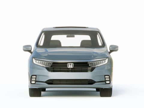 Honda Odyssey 2021 3D Model