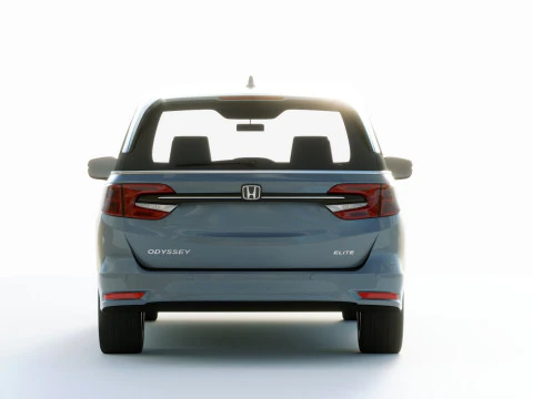 Honda Odyssey 2021 3D Model