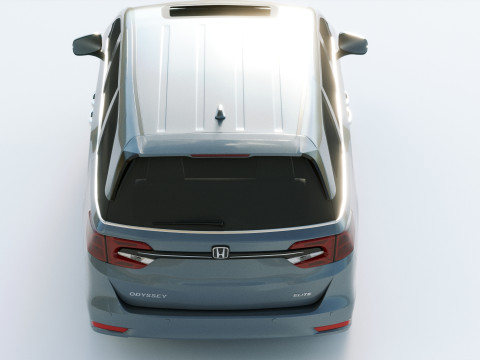 Honda Odyssey 2021 3D Model