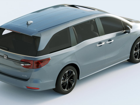 Honda Odyssey 2021 3D Model