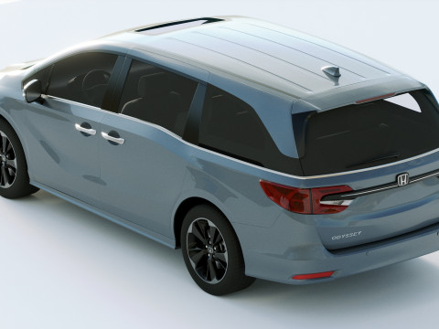 Honda Odyssey 2021 3D Model