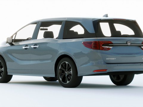 Honda Odyssey 2021 3D Model