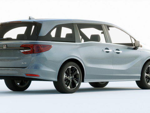Honda Odyssey 2021 3D Model