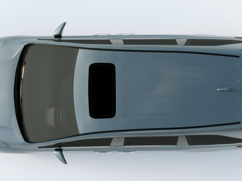 Honda Odyssey 2021 3D Model