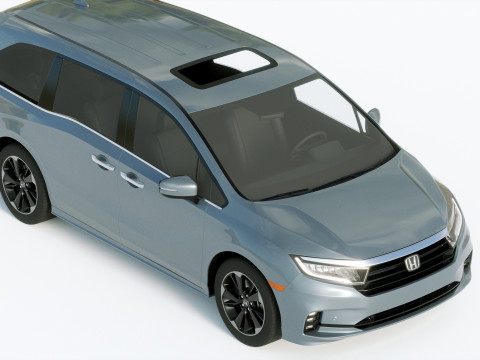Honda Odyssey 2021 3D Model